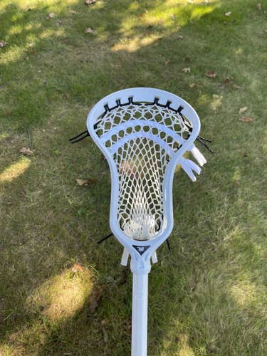 White New Attack & Midfield Strung Mirage 2.0 Head
