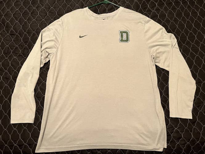 Dartmouth Lacrosse Nike Logo Legend Dri-Fit Shirt