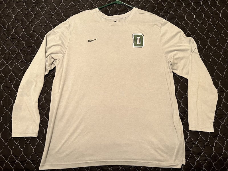 Dartmouth Lacrosse Nike Logo Legend Dri-Fit Shirt