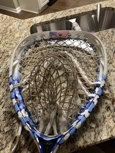 New Unknown Strung Nemesis 3 Goalie Head
