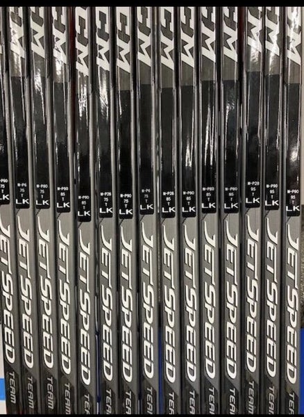 New Right Handed JetSpeed FT2 Team Hockey Stick2 Pack