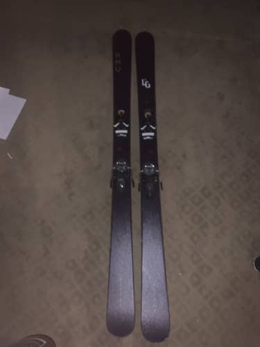 Used RMU Skis 175cm (Without Bindings)