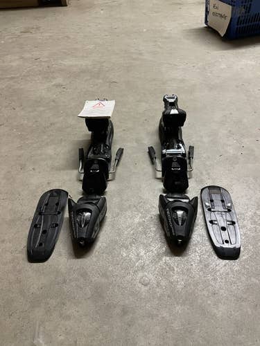 New All Mountain TecnicPro TS100 90 mm Brake Width Max Din 10 Ski Bindings