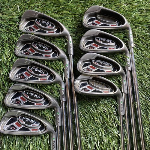 Ping G15 iron set 3-UW