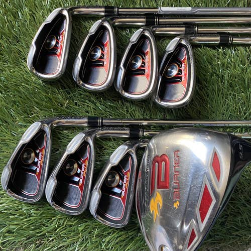 Taylormade Burner Plus iron set 4-PW with driver