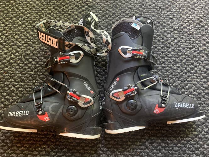 Used Women's Dalbello Chakra Ski Boots Medium Flex