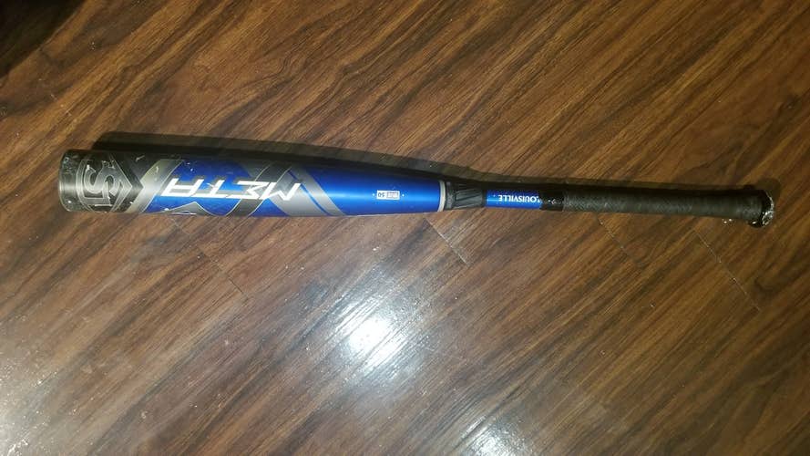 Used High School/College BBCOR Certified 2020 Louisville Slugger Composite Meta Bat (-3) 29 oz 32"
