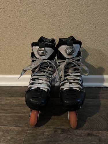 Junior Mission Wide Width Size 4 Inhaler FZ-3 Inline Skates