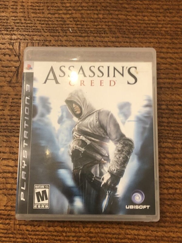 Assassin's Creed (Sony PlayStation 3, 2007) Complete