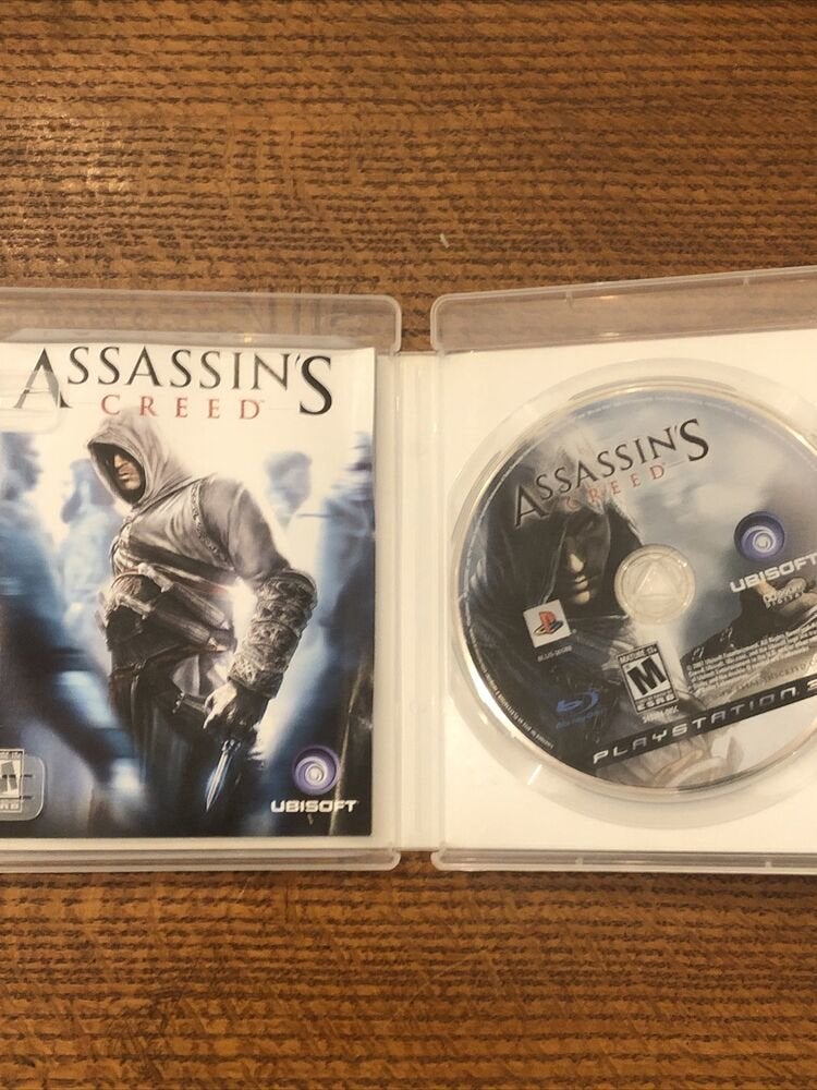 Assassin's Creed (Sony PlayStation 3, 2007) for sale online