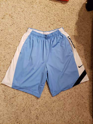 Blue Adult Men's Used Large Nike Shorts