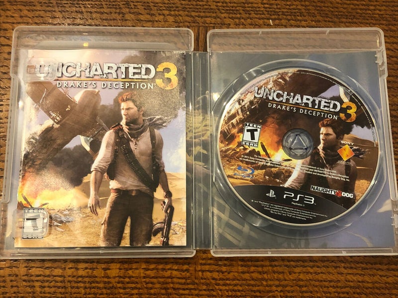 Buy Uncharted 3: Drake's Deception for PS3