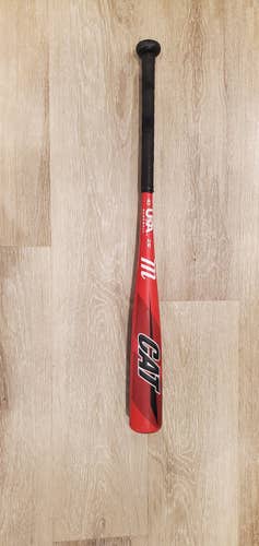 Marucci CAT -10 USA Baseball Senior League Bat, 2 1/2" Barrel