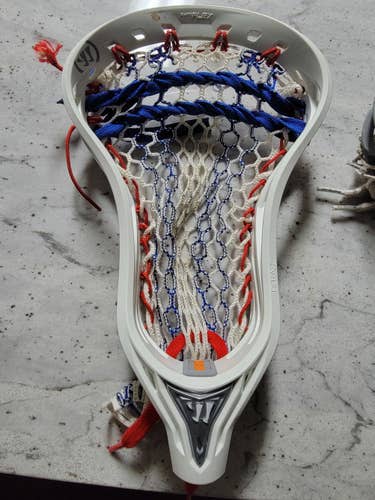 Attack & Midfield Warrior Strung Burn 2 Head