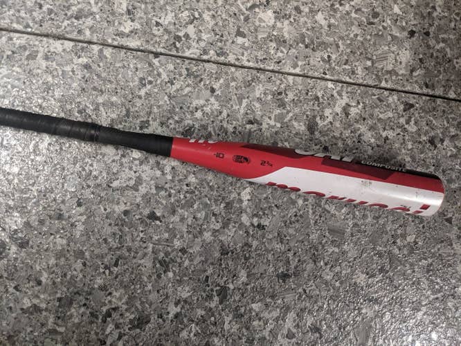Used USSSA Certified Marucci Composite CAT 8 Bat (-10) 20 oz 30"