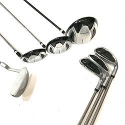 Used Acuity Catalyst 8 Piece Graphite Uniflex Golf Club Sets Mens