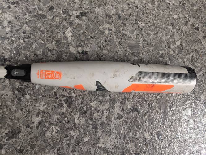 Used USSSA Certified DeMarini CF Bat (-5) 26 oz 31"