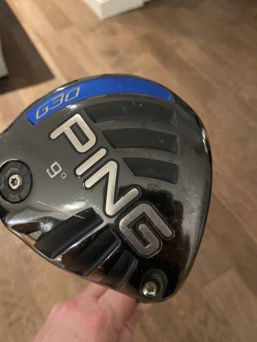 Men's Right Handed Extra Stiff Flex 9 Loft G30 Driver