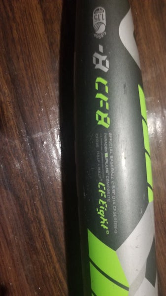 Used Kid Pitch (9YO-13YO) USSSA Certified 2016 DeMarini Composite CF8 Bat (-8) 21 oz 29"