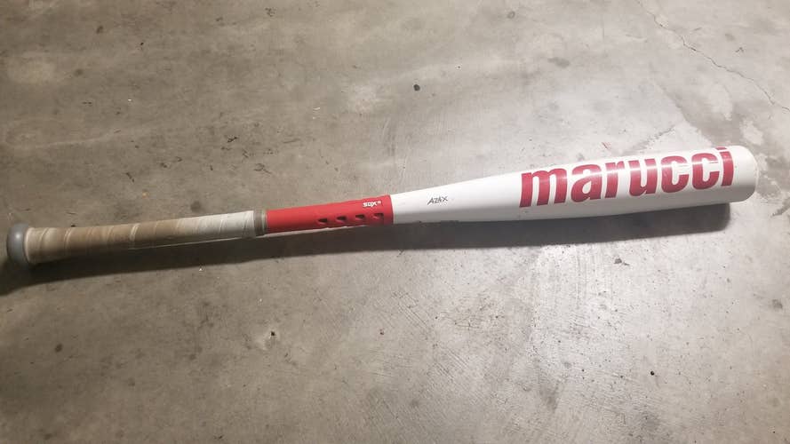 Used High School/College BBCOR Certified 2017 Marucci Alloy CAT 7 Bat (-3) 28 oz 31"