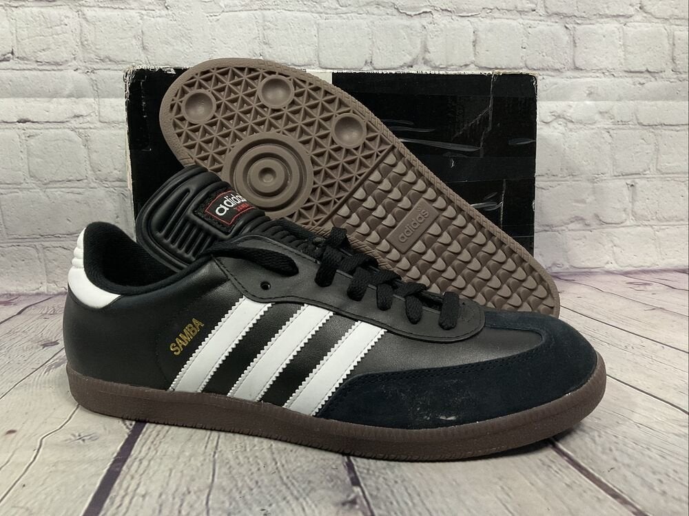 Adidas Men’s Samba Classic Soccer Shoes MISMATCHED SIZES 8.5/9.5 Read ...