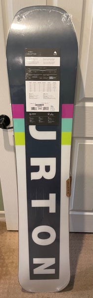 Burton Custom Flying V 150 Snowboard: New | SidelineSwap | Buy and