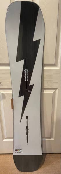 Burton Custom Flying V 150 Snowboard: New | SidelineSwap | Buy and