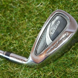 Tommy Armour 	855	8 Iron 	Right Handed	36.5"	Steel 	Stiff	New Grip