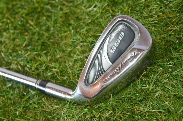 Tommy Armour 	855	8 Iron 	Right Handed	36.5"	Steel 	Stiff	New Grip
