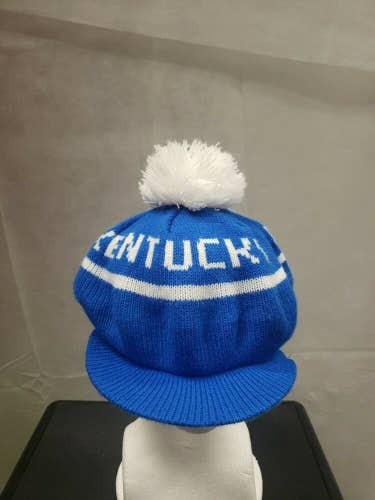 Vintage Kentucky Wildcats Winter Pom-Pom Hat