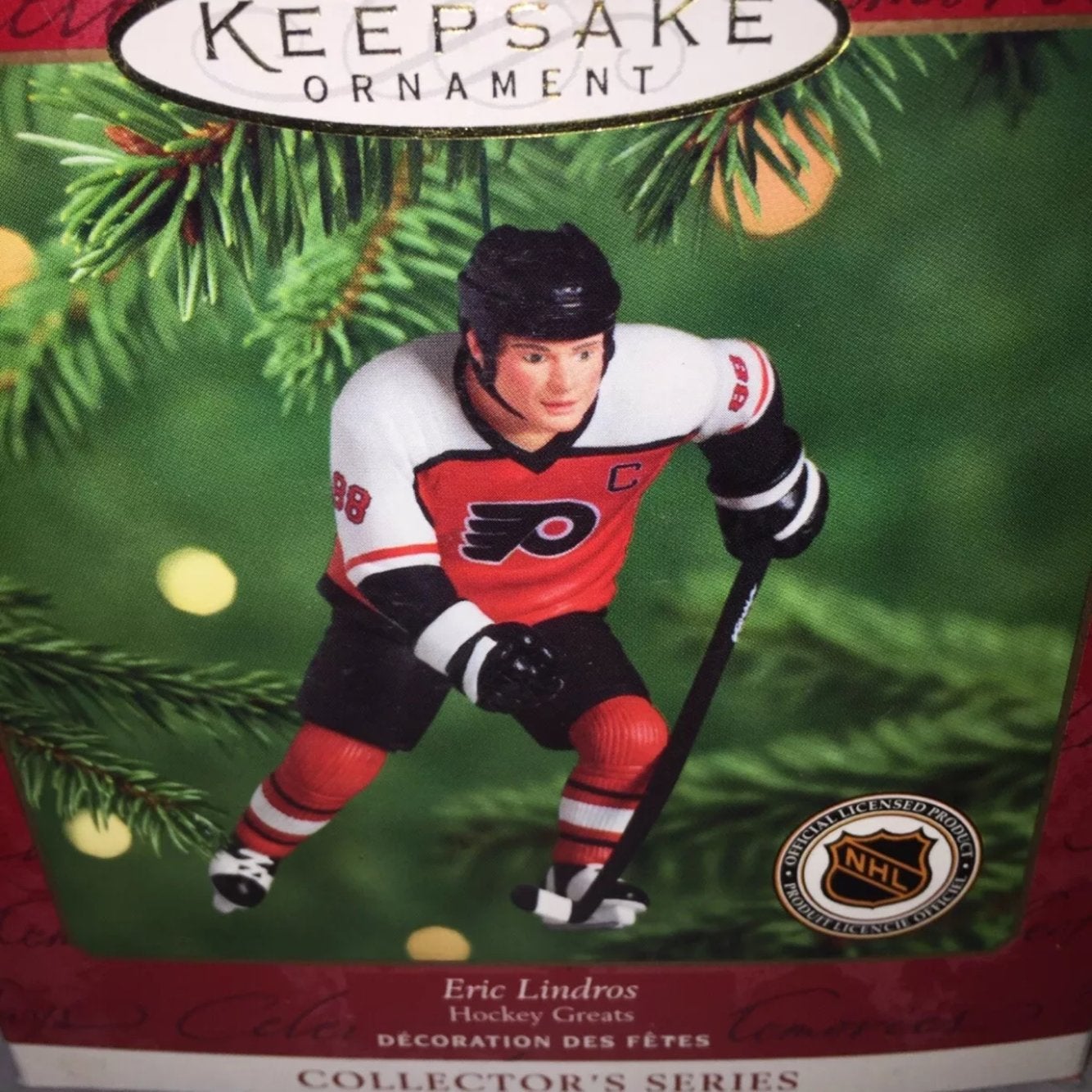 NHL Pittsburgh Penguins Jersey 2018 Hallmark Keepsake Christmas