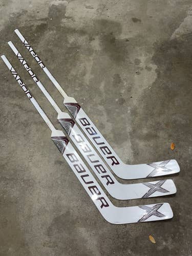 1 Senior Regular 26" Paddle Vapor 1X Goalie Stick