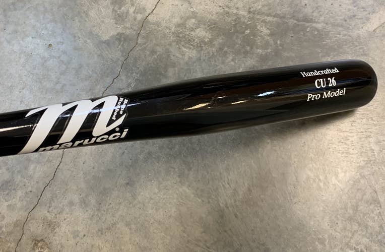 High School/College BBCOR Certified Wood (-3) 30 oz 33" CU26 Bat