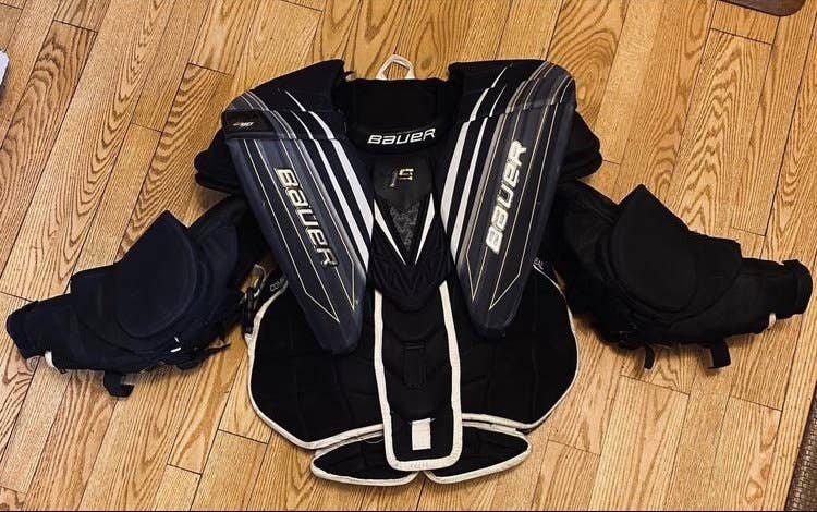 Bauer 1S Goalie Chest Protector Sr. Med.