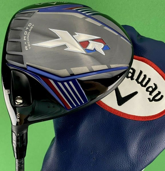 Callaway XR16 Driver 10.5* LEFT Hand Project X 5.5 Regular R-Flex + Cover #2256