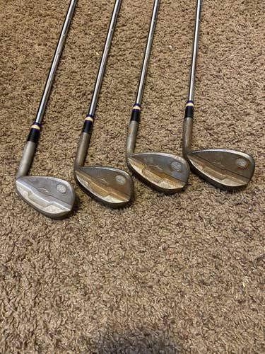 Raw Mizuno Wedge Set S18
