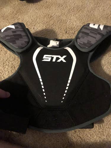 Used Large STX unkown Shoulder Pads