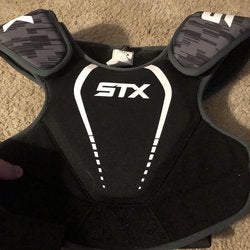 Used Large STX unkown Shoulder Pads