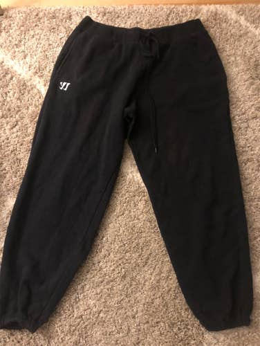 Warrior sweat pants