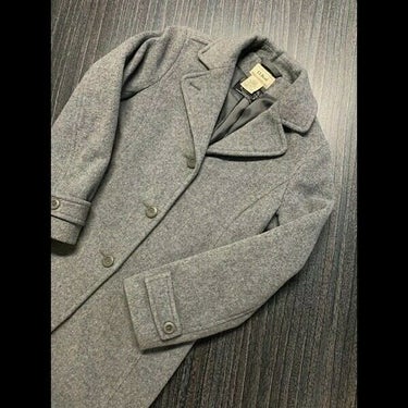 Ll Bean Pea Coat Womens 4 Petite Gray Heavy Winter Jacket Wool Vintage Trench Sidelineswap Heavy Winter Jacket Wool Vintage Trench, Ll Bean Women S Wool Pea Coat