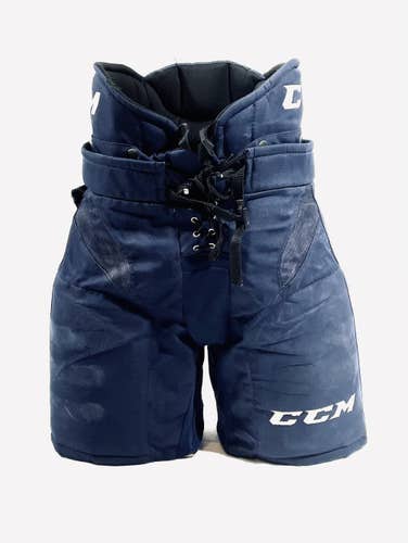 Medium CCM hp31 Pro Stock Hockey Pants - Navy