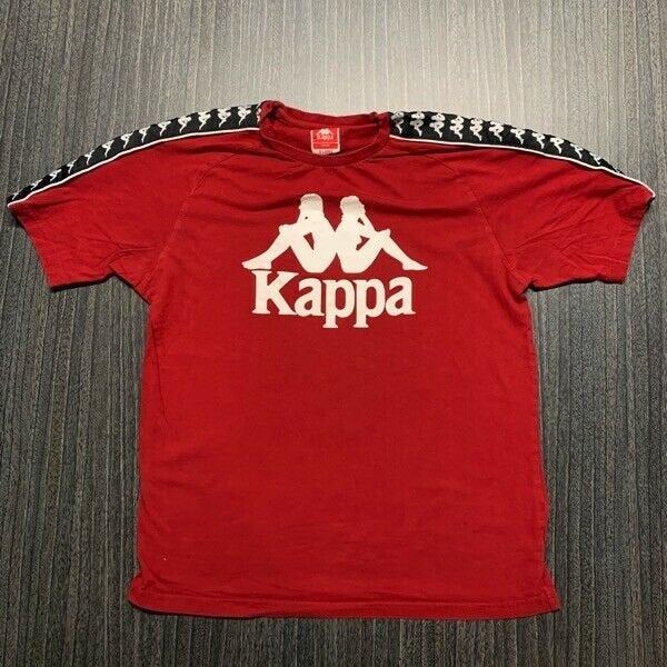 Kappa Logo T Shirt Mens Medium Adult 