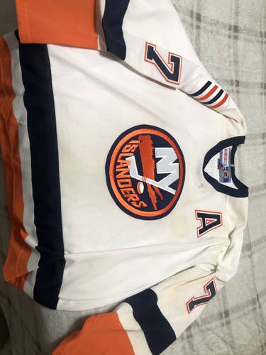 New York Islanders alexei yashin signed Jersey