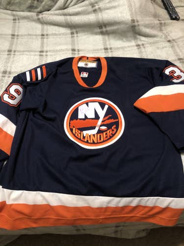 Rick dipietro signed Islanders jersey