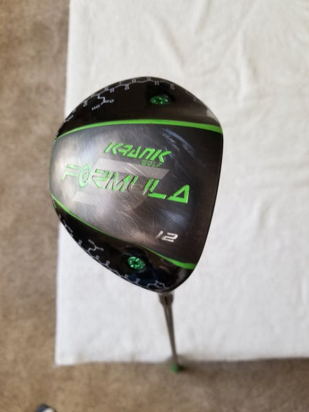 Used Men's Right Handed Driver Regular Flex 12 Loft