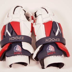 USA Team Gloves - New Epoch Lacrosse Gloves Integre LE 13"