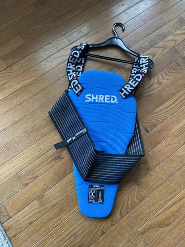 Used Large Shred Back Plate