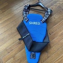 Used Large Shred Back Plate
