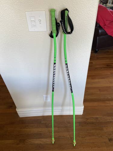 Used 50in (125cm) Komperdell Ski Poles F200+