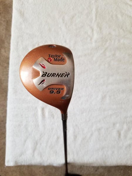 Used Men's TaylorMade Right Handed Burner Driver Regular Flex 9.5 Loft